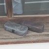 LOONLOON 600 Pencil Case, Rust Brown, casual