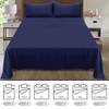 Malloni Home King Sheet Set - Double Brushed Microfiber Bedding