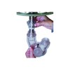 Permaflow Never Clog Transparent Abs 1-1/2" P-Trap (Includes 1-1/2" To