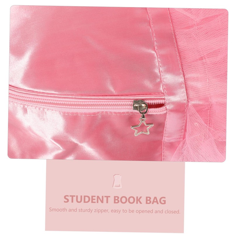 Girls Ballet Dance Backpack School Backpack for Kids Ballet Dance