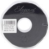 ELEGANZA Double Faced Satin 3mm x 50m Black No.20, 3