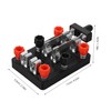 UKCOCO Double Toss Switch Electrical Experiment Equipment for Physics Education