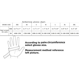 Seibertron S.P.B.G 2.0 Baseball/Softball Batting Super Grip and Protective Gloves Adult Black M