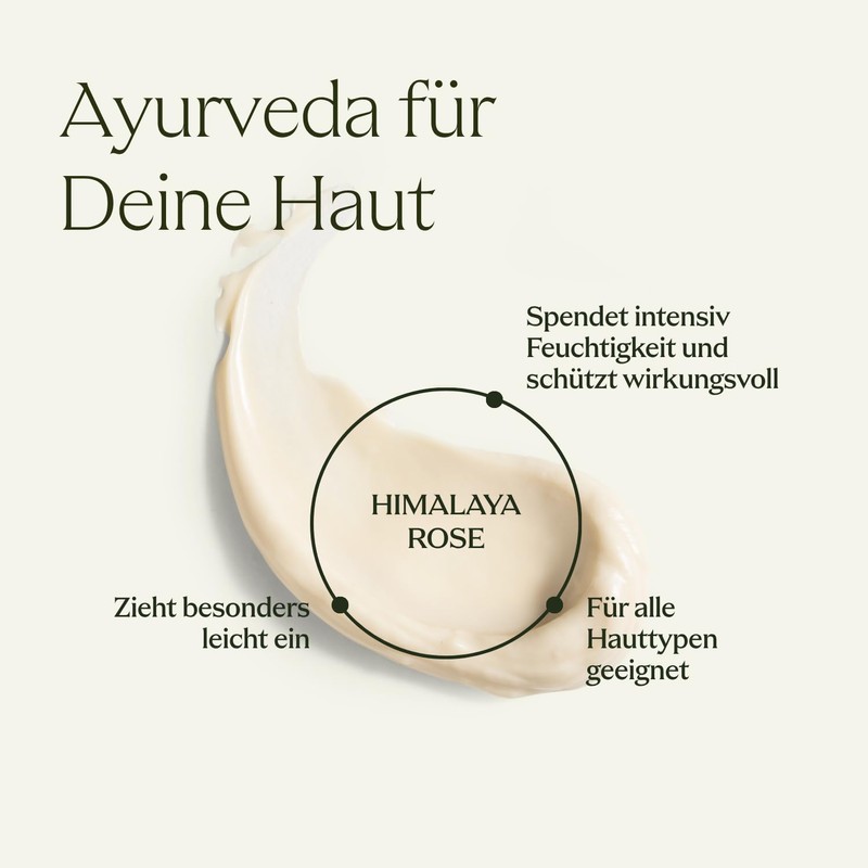 khadi Himalaya Rose Body Lotion Essential Moisturiser Rose 150ml