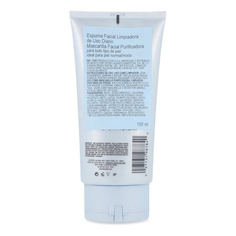 Mascarilla Estee Lauder Perfectly Clean