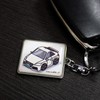 mkjp Custom Keychain Serena C26 Base Black -