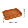 Eabdice Multifunctional Drain Board, Small Dish Drying Mat for Dishes,