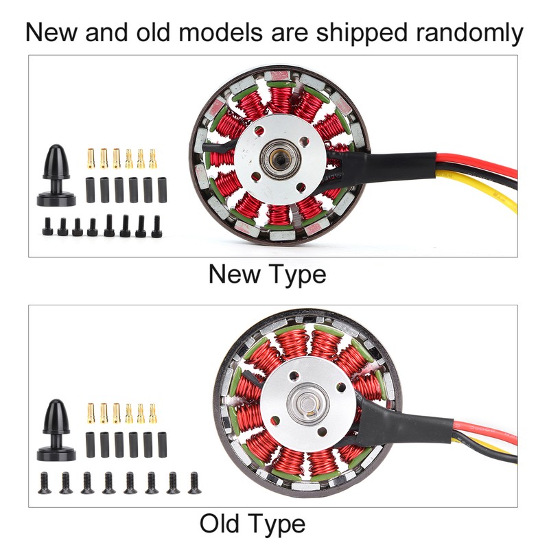 5010-360KV 1PCS Metal Outdoor Big Load Multiaxis Thick Line Hollow