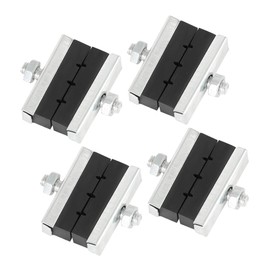 A ABSOPRO Bicycle Bike Brake Pads Mountain Bike MTB 40mm Set of 8