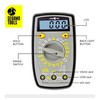 Segomo Tools 500 Volt Multimeter - Amp & Diode Voltage,