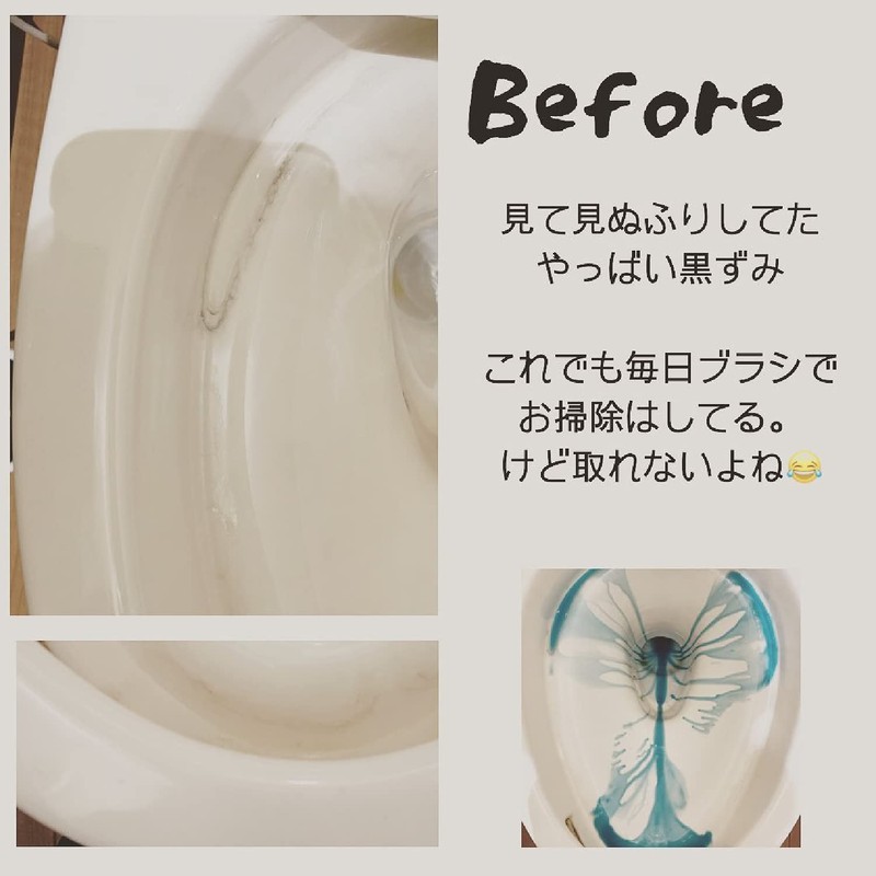 Rinrei Ultra Hard Cleaner for Toilets 17.6 oz (500 g)