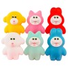 Kenelephant Squishy Frocky Collection Complete Box (Pack of 6)