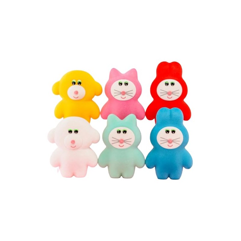Kenelephant Squishy Frocky Collection Complete Box (Pack of 6)