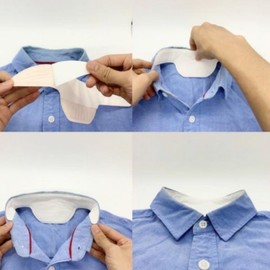 Shirt Collar & Clothing Sweat Patch, Prevents Discoloration, Absorbs Sweat 1p 28ea