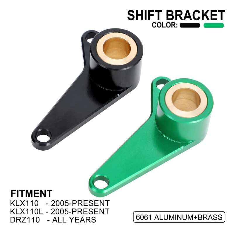 JFG RACING Dirt Bike Shift Shaft Bracket Shifter Support Holder