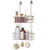 HapiRm Hanging Shower Caddy Organizer - No Drilling Shower Organizer