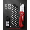 KAIWEETS Replacement Blades for KUF01 Utility Knife and Scraper, 50pcs