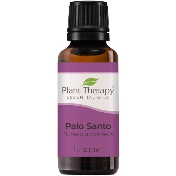 Plant Therapy Palo Santo Essential Oil 100% Pure, Undiluted, Natural Aromatherapy, Therapeutic Grade 30 mL (1 oz)