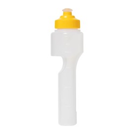 Welby Shake Hands Running Bottle, Yellow