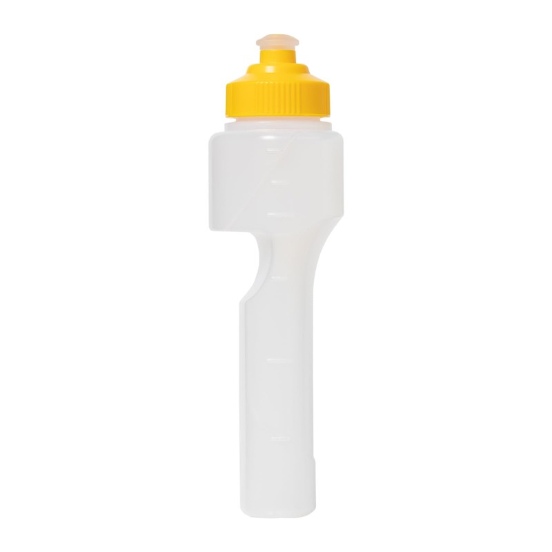 Welby Shake Hands Running Bottle, Yellow