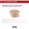 Peugeot - Bistro Salt Shaker - Beechwood, Natural, 9 cm