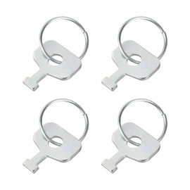 61-509 Emergency Release Key for Schlage B571,Falcon D271 Indicator Deadbolts,Emergency Release Door Latch 4Pcs