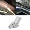 Akozon Oxygen Sensor Adapter, 45° Angled Oxygen Sensor Extender Spacer