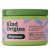 Kind Origins Magnesio Blend en Polvo, Citrato y Glicinato de