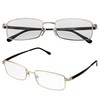 [シニア”愛”クラブ] senior eye club S711001BK175 老眼鏡 眼鏡 1.75 メンズ レディース