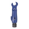 sourcing map Coaxial Cable Stripper, Multifunctional Pen-Style Stripping Hand Tool