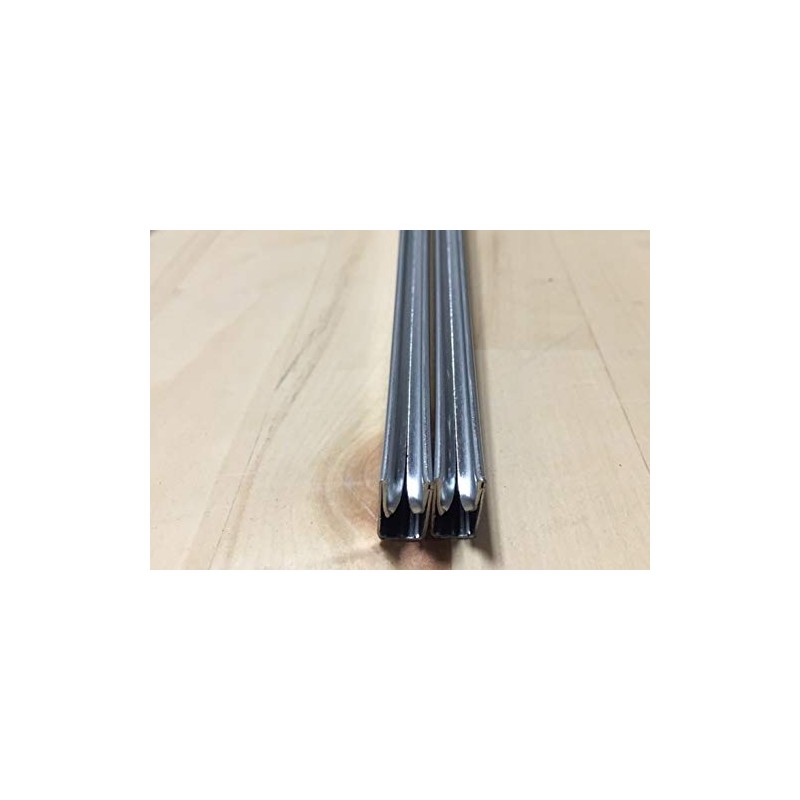 1/2" U zinc Came for Stained Glass Works : 8