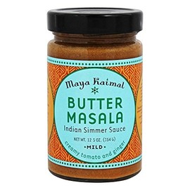 Maya Kaimal Butter Masala Simmer Sauce, 12.5 Ounce -- 6 per case. by Maya Kaimal