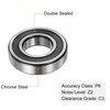 sourcing map 6207-2RS Deep Groove Ball Bearing,35 x 72 x