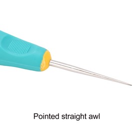 Stringing Straight Awl for Badminton Tennis Racket Tool with Ergonomic Handle and Premium Construction