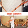 Carrying Straps Moving 2 People Carrying Strap Lifting Strap Straps