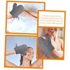 SAFIGLE Sauna Shower Glove Heat Protecting Mitt for Bathing Comfortable