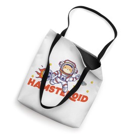 Cute Hamster Asteroid Pun Science Space Hamsteroid Tote Bag