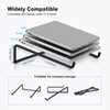 TENOC Foldable Laptop Stand for Desk, Universal Laptop Riser Ventilated