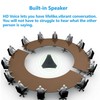 USB Speakerphone Microphone for 8-10 People Business Conference,360° Omnidirectional Microphone
