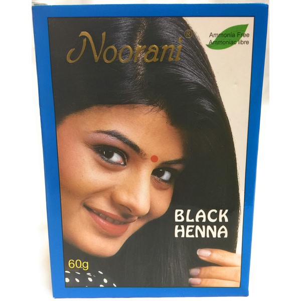 Noorani Black Henna Henné Noir