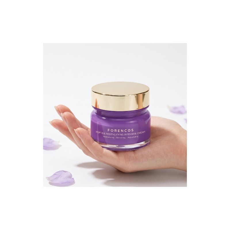 FORENCOS Peptide Cream 50ml / FORENCOS 포렌코즈 펩타이드 크림 50ml