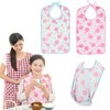 Housolution Nursing Apron, Set of 2, Nursing Apron, For Meals,