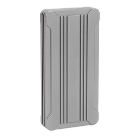 40Gbps M.2 NVMe SSD Enclosure, USB Type C Interface M.2 NVMe Enclosure, USB 4.0 PCIe3.0x4 External Solid State Drive Case ASM2464 Chip for USB 3.2 3.1 3.0 Type C