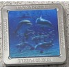 MAGNA 3D Magna Puzzle DOLPHINS - Magnet tiles with tin