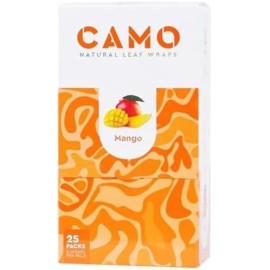 Camo Wraps - Natural Leaf Wraps (Mango) 25 Pack