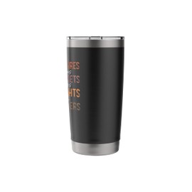 Crackling Fires Warm Blankets Fall Vibes Autumn Thanksgiving Stainless Steel Insulated Tumbler