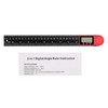 Neoteck Digital Angle Finder Ruler 11-Inch 300mm Protractor Angle Gauge