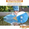 PimPam Factory - (Pack of 100) Non-Slip Plastic Shoe Covers