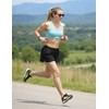 Quenteen - Pantalones cortos deportivos de algodón para mujer, de