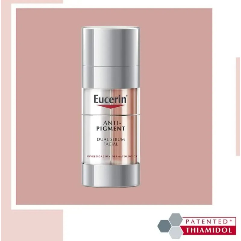 Eucerin - Antipigment Serum Dual, Protector Solar Y Crema De